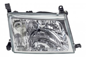 фара правая! электр.\ Toyota Land Cruiser J100 98-01 21211N2RLDEM DEPO