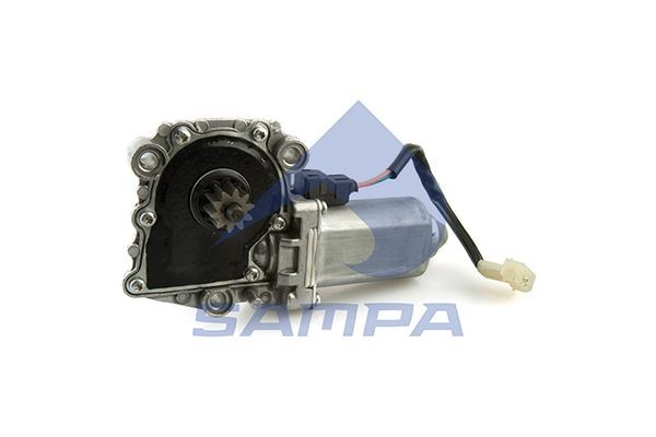 Электродвигатель стеклоподъемника левый Scania 043196 SAMPA