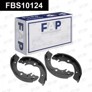 Тормозные колодки барабанные PREMIUM FBS10124 FBS10124 FAP