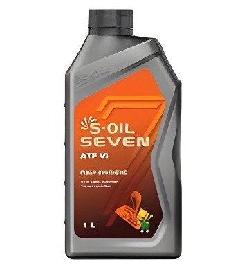 Масло трансмиссионное S-OIL 7 ATF VI-EX (P1x12) E107983 E107983 S OIL