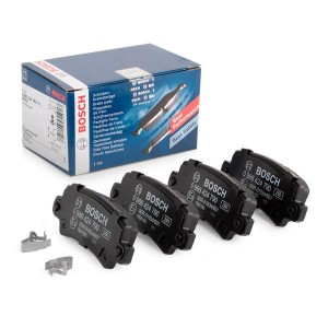 Колодки тормозные TOYOTA Corolla (02-) задние (4шт.) BOSCH 0 986 424 790 BOSCH
