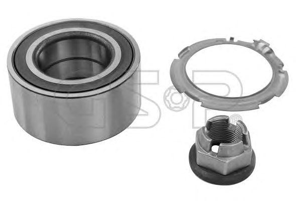 к-кт подшипника ступицы пер.! ABS\ Renault Laguna 01> GK3608 GS P