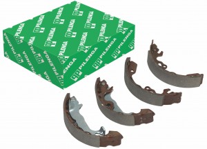 Колодки тормозные барабанные FOCUS 1 BS-P 8636 BSP8636 PILENGA