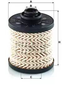 Фильтр топливный PU7010z PU7010Z MANN FILTER