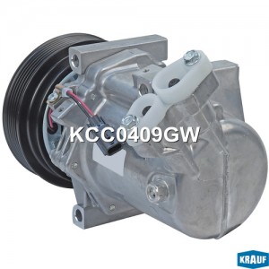 Компрессор RENAULT Duster (12-) кондиционера KRAUF KCC0409GW KRAUF