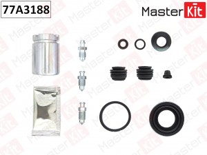 Ремкомплект тормозного суппорта+поршень HONDA CIVIC VIII 09-05-12-12 77A3188 77A3188 MASTER KIT