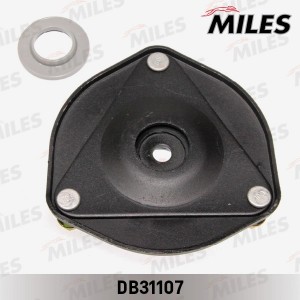 Опора амортизатора передняя (с подшипником) MITSUBISHI LANCER 00-09/OUTLANDER 02 DB31107 MILES
