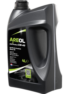 AREOL ECO Protect 5W40 (4L) масло моторн.! синтACEA C3,API SN/CF,VW 505.00/505.0 5W40AR061 AREOL