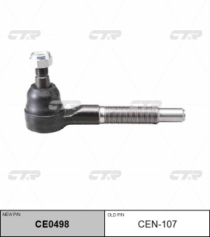 Наконечник рулевой тяги NISSAN Patrol (97-) левый CTR CE0498 CTR