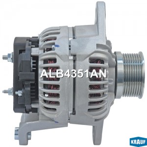 генератор! 12V 70A со шкивом CCW\ Carrier ALB4351AN KRAUF