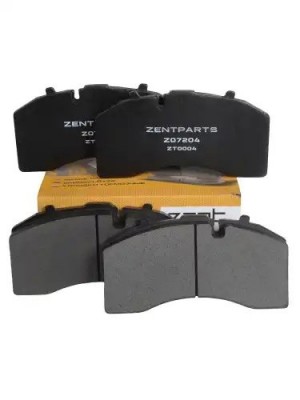 колодки дисковые 29158 с р/к 210.8x108x30 Z07204 ZENTPARTS