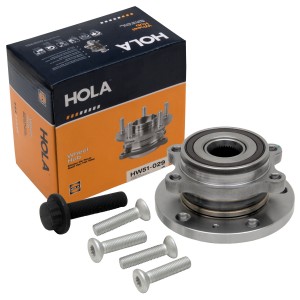 Ступица передняя в сборе с датчиком ABS HW51-029 HOLA