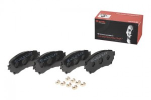 P49048 колодки дисковые передние!\ Mazda 6 2.0/2.2D 12> P49048 BREMBO