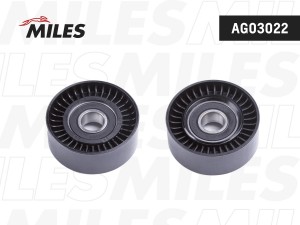 Ролик ремня приводного MERCEDES BENZ W210/211/202/203/VITO OM 611 98- AG03022 AG03022 MILES