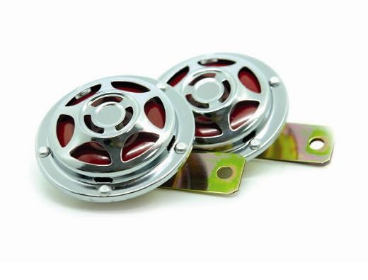Сигнал звуковой 12V 350/420Hz комплект 2шт. AVS 43306 AVS