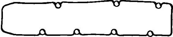 прокладка клапанной крышки!\ Citroen C5/Berlingo, Peugeot 406/806 2.0HDi 98> 71-34398-00 VICTOR REINZ