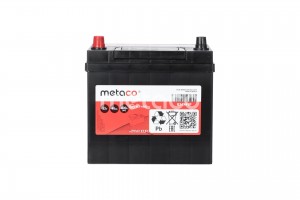 АКБ METACO 45АЧ 400А 237x127x225 asia (L) ETN1 с переходником на большие клеммы B24X45P METACO