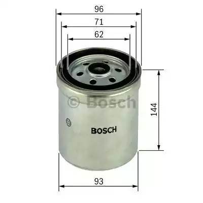 Фильтр топливный RENAULT Premium,Midlum,Kerax,ЯМЗ (дв.E-TECH ЕВРО-3) (00-) BOSCH 1 457 434 421 BOSCH