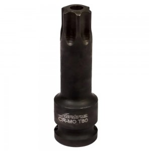 Головка ударная торцевая 1/2 DR внешний TORX T80 (ATAS031) ATAS031 AIRLINE