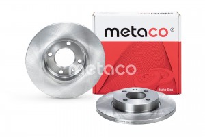 VW PASSAT B3/GOLF III/VENTO 256x13x4 3100002 METACO