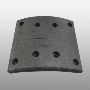 Накладка тормозная передняя нижняя короткая 81502210535 SHAFT