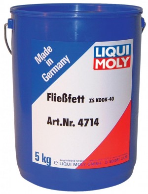 Жидкая консистентная смазка для центральных систем 5kg Fliessfett ZS KOOK-40K00  4714 LIQUI MOLY