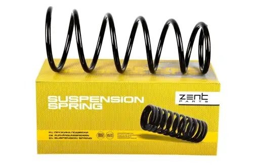 пружина передняя! 40 889 27 Suzuki SX4 1.6 16V except 4WD 06> Z38279 ZENTPARTS