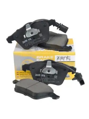 колодки дисковые передние! Audi A6 2.4/2.7/3.0/2.5TDi Quattro 01> Z07464 ZENTPARTS