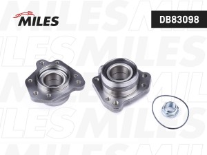 Ступица колеса задняя правая с подшипником HONDA CR-V I 95-02 (SKF VKBA6857) DB8 DB83098 MILES