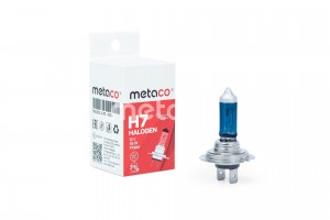 METACO. H7 12V-55W COOL BLUE +100% ЯРКОСТИ Галогенная лампа Cool Blue +100% ярко 9510H7100 METACO