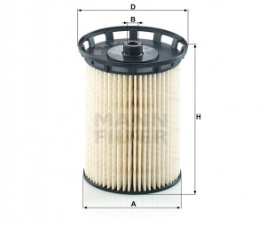 AUDI Q7 [4M] (2015>) PU10010Z MANN FILTER