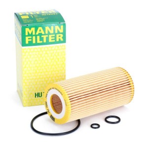 Фильтр масляный HU721/2X HU7212X MANN FILTER