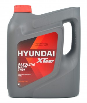 Масло моторное HYUNDAI XTEER G500 SL 5W-30 4л 1041155 1041155 HYUNDAI XTEER