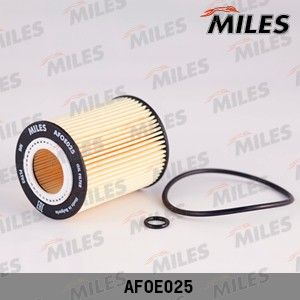 Фильтр масляный (вставка) OPEL ASTRA G/H/CORSA C/D 1.0-1.4 (FILTRON OE648, MANN  AFOE025 MILES