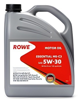 Масло моторное ROWE ESSENTIAL MS-C3 5W30 синт.4л 20364-453-2A ROWE