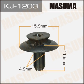 Пистон обивки универсальный MASUMA KJ1203 MASUMA