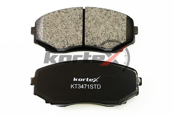 Колодки торм. MAZDA CX-7CX-9 07- передние KT3471STD KT3471STD KORTEX