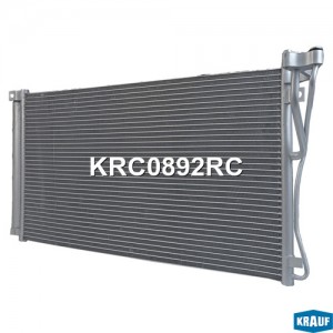 Радиатор кондиционера HYUNDAI Sonata 5 KIA Magentis 2 KRAUF KRC0892RC KRAUF
