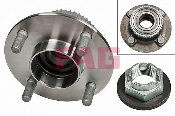 FORD MONDEO (93-97) с ABS В СБОРЕ С ПОДШИПНИКОМ 713 6783 50 FAG