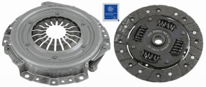 к-кт сцепления! без подшипника\ Ford Focus 1.6 V8 ROCAM 98-04 3000 951 030 SACHS