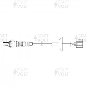 Датчик кисл. для а/м Mitsubishi ASX 10-/Lancer 08-/Outlander 06- после кат. 1.8i VS-OS 1107 START VOLT