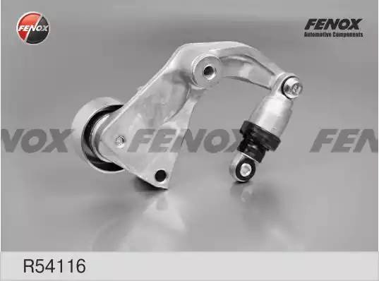 натяжитель ремня!\ Honda Civic/Accord/CR-V 2.0 07> R54116 FENOX