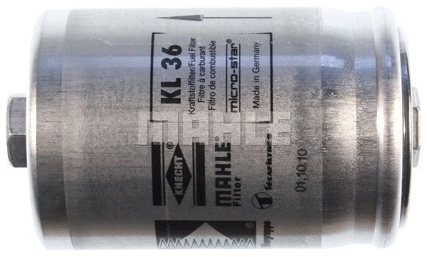 Фильтр топливный VW Passat (00-) AUDI 80 (-94) A4,A6,A8 (-05) MAHLE KL36 MAHLE KNECHT