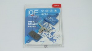 Колодки тормозные велосипедные дискового тормоза 2шт. QUATTRO FRENI QF01 QUATTRO FRENI