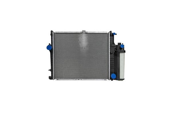 радиатор системы охлаждения!\ BMW E34 1.8i-2.5i 88> Z20211 ZENTPARTS