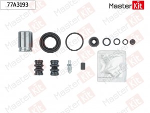 Ремкомплект тормозного суппорта+поршень с механизмом Fiat 500 (312_) 2007 - 77A3 77A3193 MASTER KIT