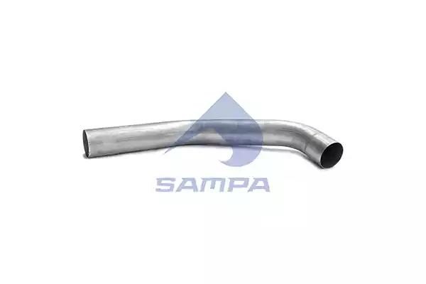 Труба промежуточная глушителя MAN SAMPA 023095 SAMPA