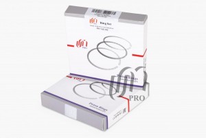 Кольца поршневые 0.50 PR1165050 UNITED MOTORS PRO