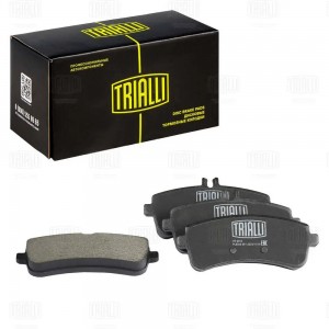 Колодки торм. Mercedes S (W221) (05-)/S (W222) (13-) диск. зад. (PF 2413) PF 2413 TRIALLI