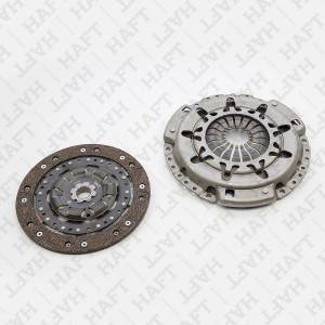 Ком/кт сцепления [230 mm] [без выж.] FORD Focus/C-Max/Mondeo 03-VOLVO C30/S40/V5 KH0135 HAFT